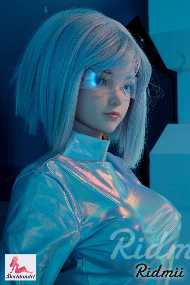 Аманда Сек Долл (Ridmii Doll Ц-чаша од 163 цм ТПЕ + силикон)