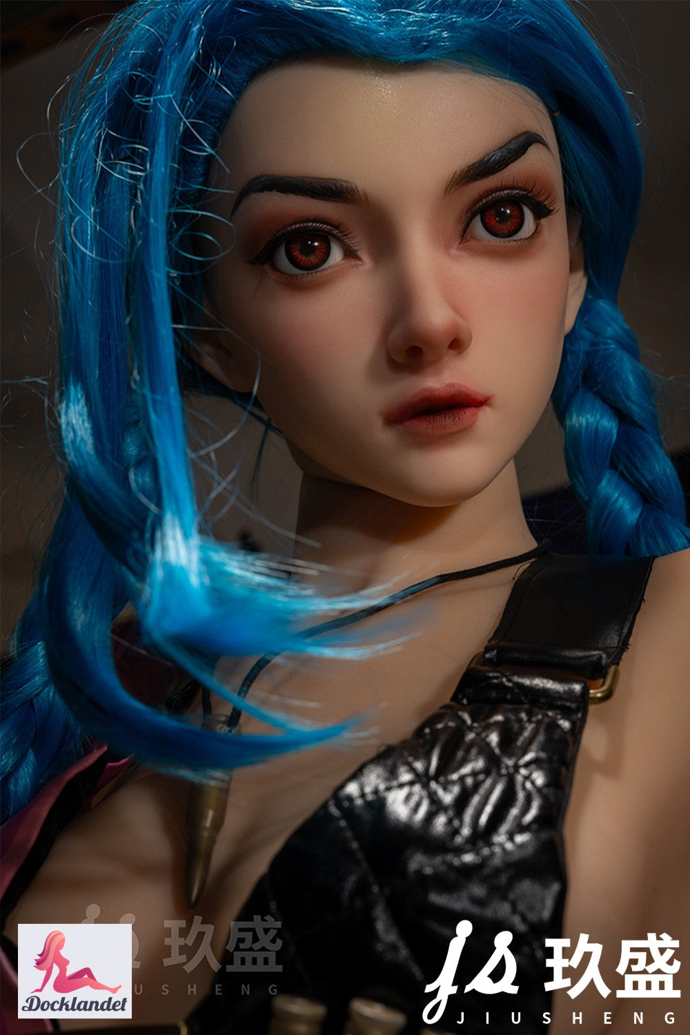 Јинк Сек Долл (Јиусхенг 168цм Ц-Цуп #72 ТПЕ+силикон)