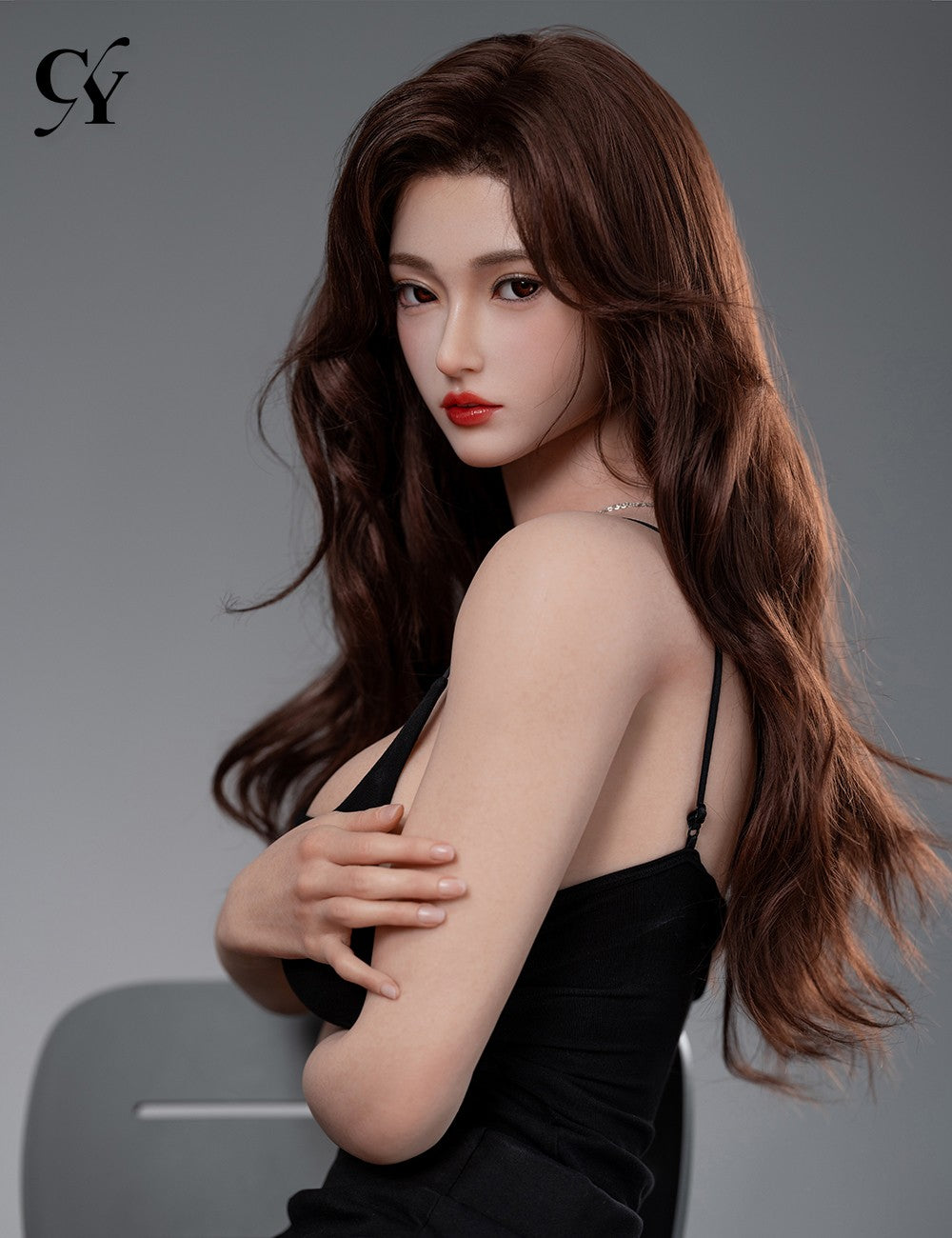 Boneca Sexual Rinka (TOP CYDOLL Copo F de 168cm TPE+Silicone)