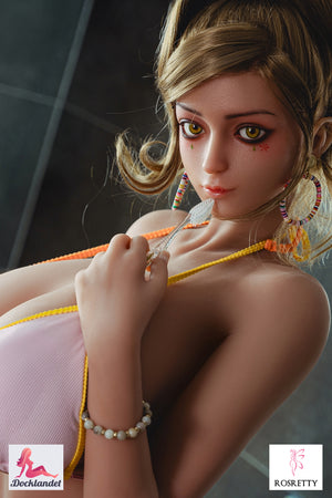 Amber Sex Doll (Rosretty Doll Siliconul D-Kupa SM1 157cm)