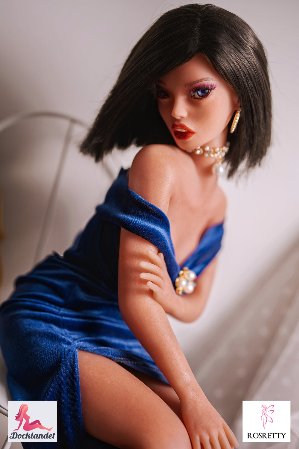 Anya Sex Doll (Rosretty Doll 60 см D-купа SM1 силикон)