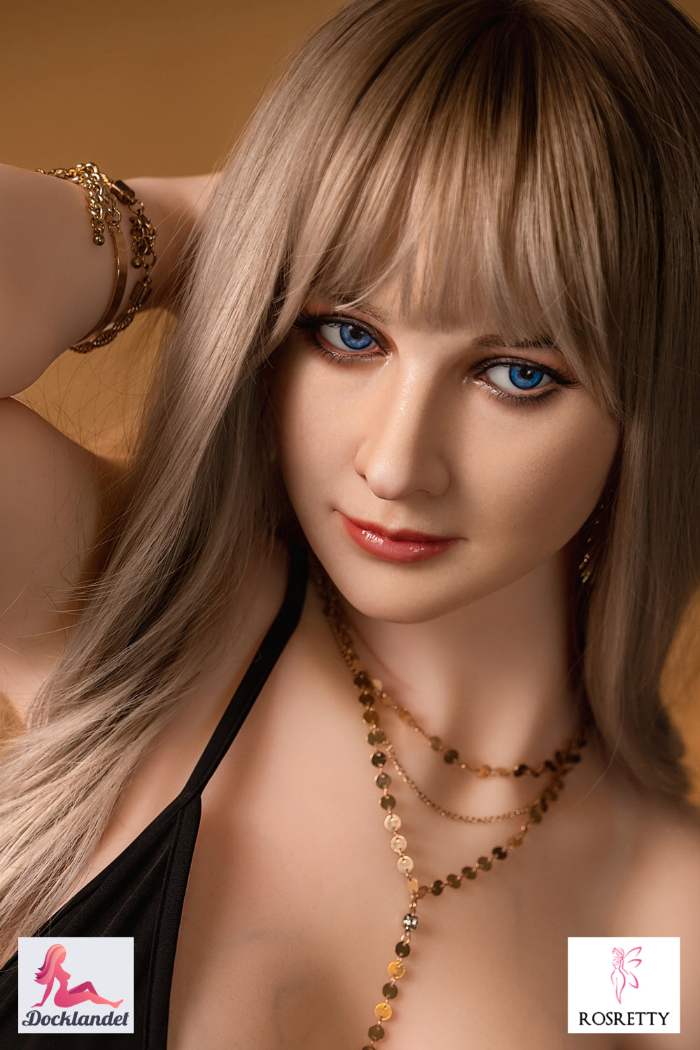 Nadja Sex Doll (Rosretty Doll 170cm D-Kupa SM1 silicon)