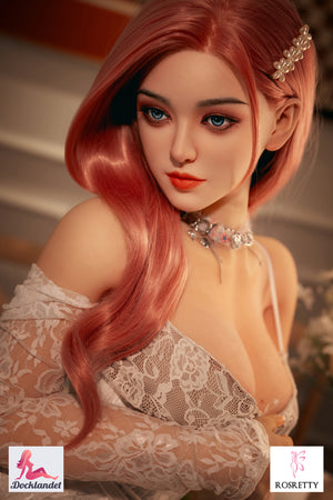 Akia Sex Doll (Rosretty Doll Siliconul SM1 de 158cm C-CUP)