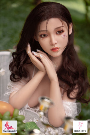 Adeline Sex Doll (Rosretty Doll 164 cm D-KUPA SM1 Silicone)