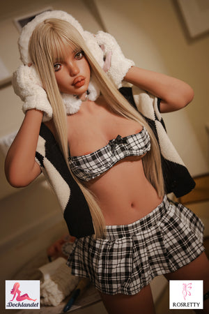 Sara Sex Doll (Rosretty Doll 152cm C-CUP SM1 szilikon)