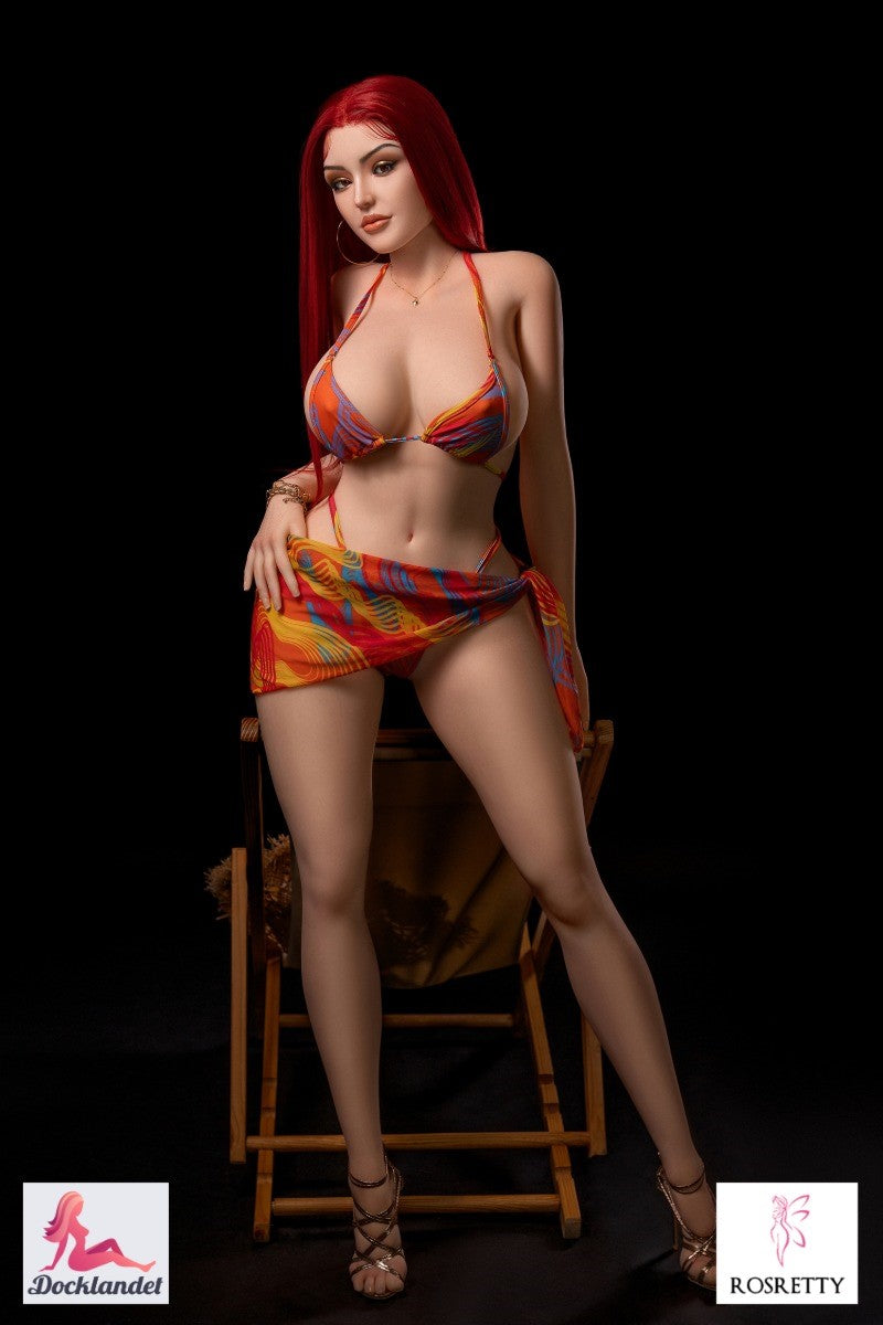 Boneca Sexual Helen (Rosretty Doll Copo D de 169cm S3# TPE+Silicone)
