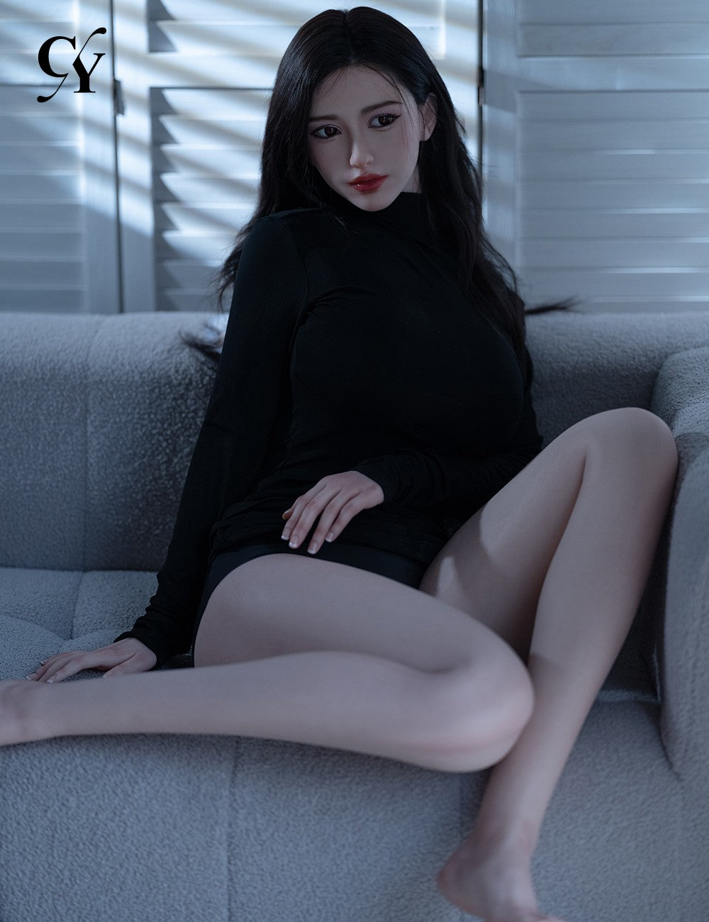 Руи сек лутка (TOP CYDOLL 167цм Д-Купа ТПЕ + силикон)