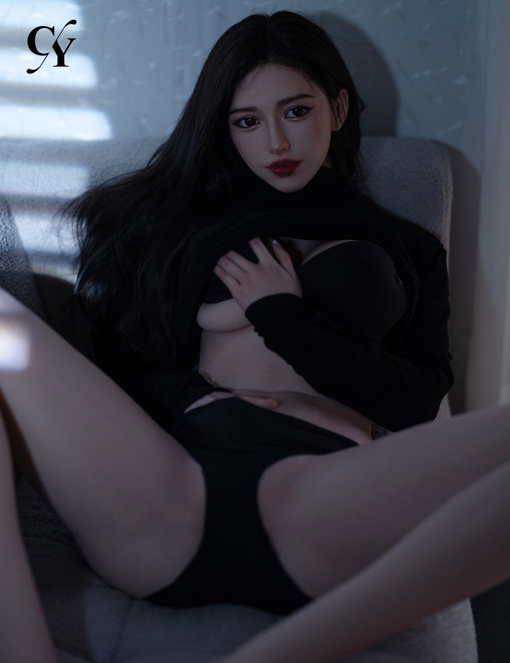 Руи сек лутка (TOP CYDOLL 167цм Д-Купа ТПЕ + силикон)
