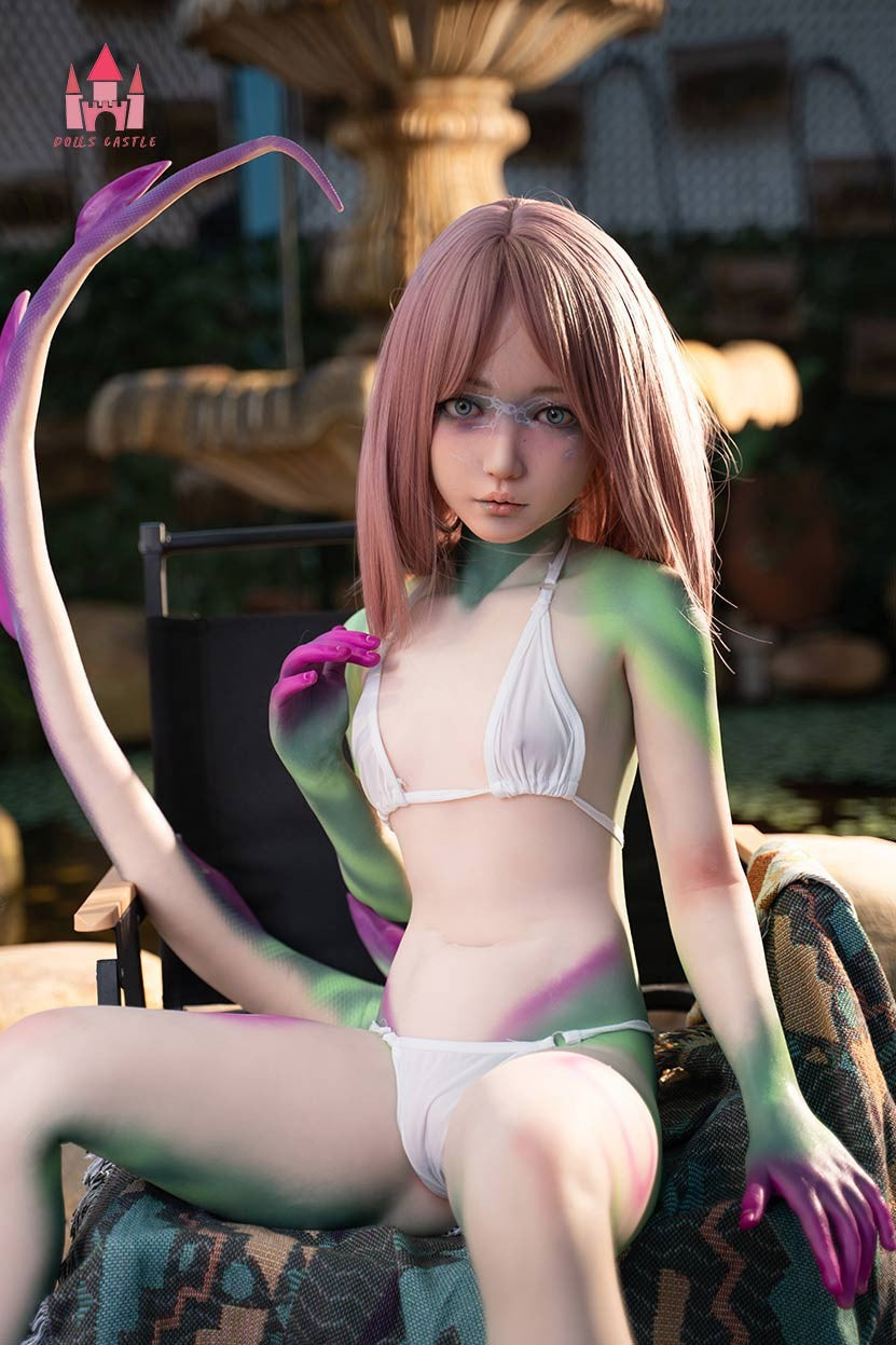 Ruoxi Sexdocka (Dolls Castle 132cm A-Kupa #S16 Silikon)