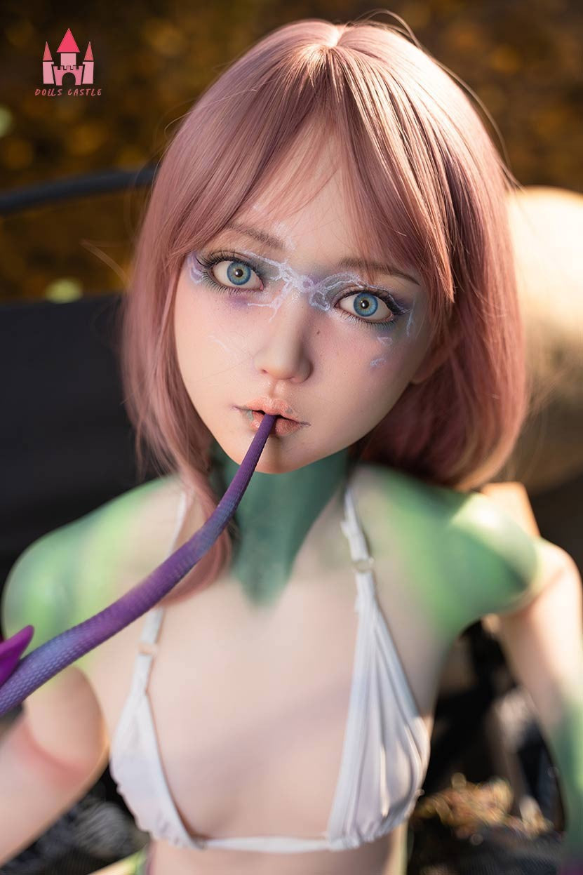 Ruoxi Sexdocka (Dolls Castle 132cm A-Kupa #S16 Silikon)