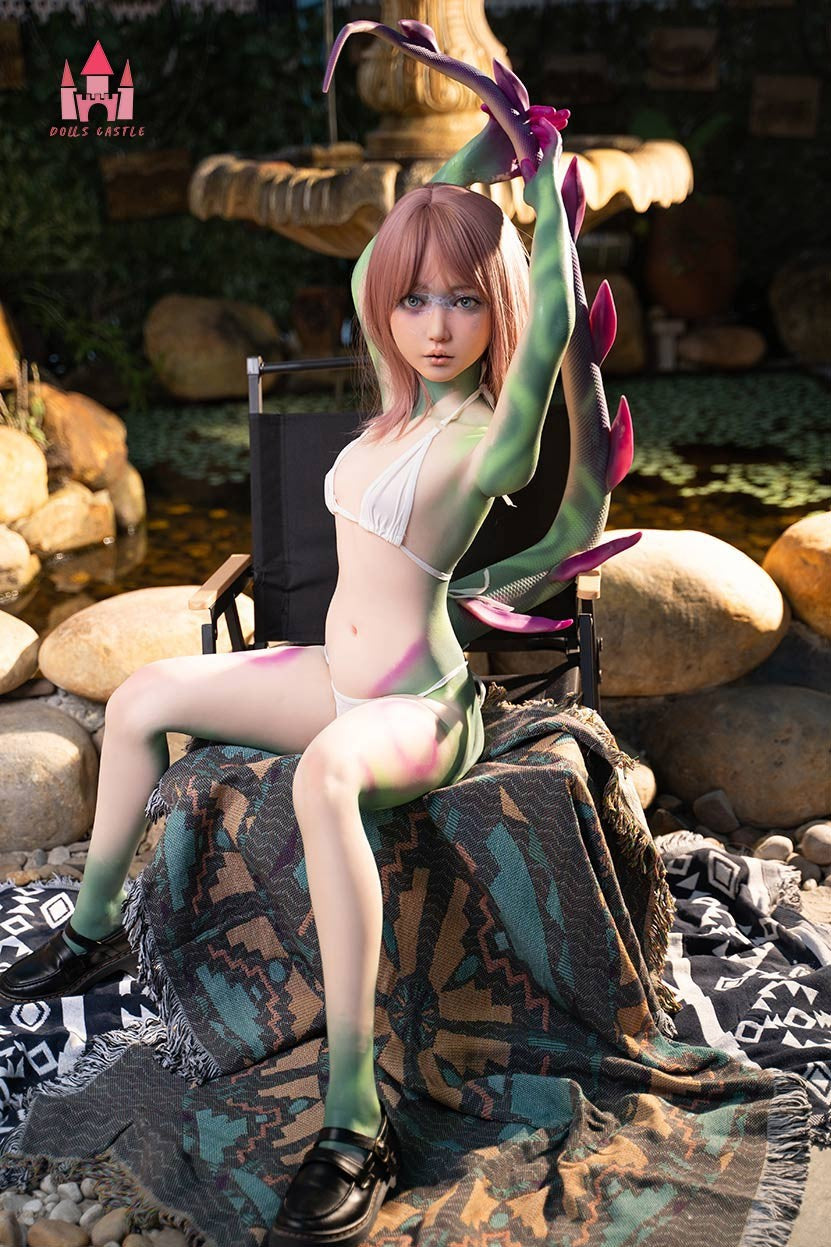 Ruoxi Sexdocka (Dolls Castle 132cm A-Kupa #S16 Silikon)