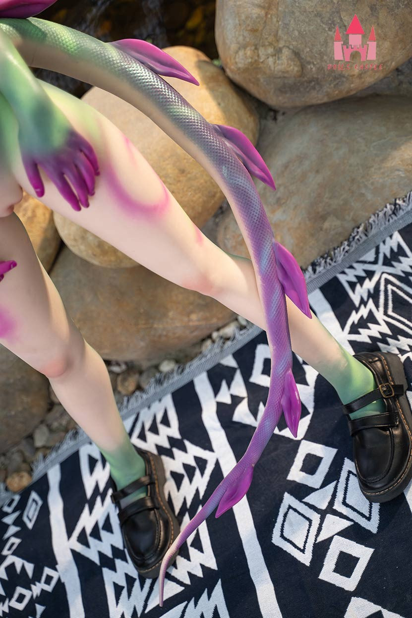 Ruoxi Sexdocka (Dolls Castle 132cm A-Kupa #S16 Silikon)