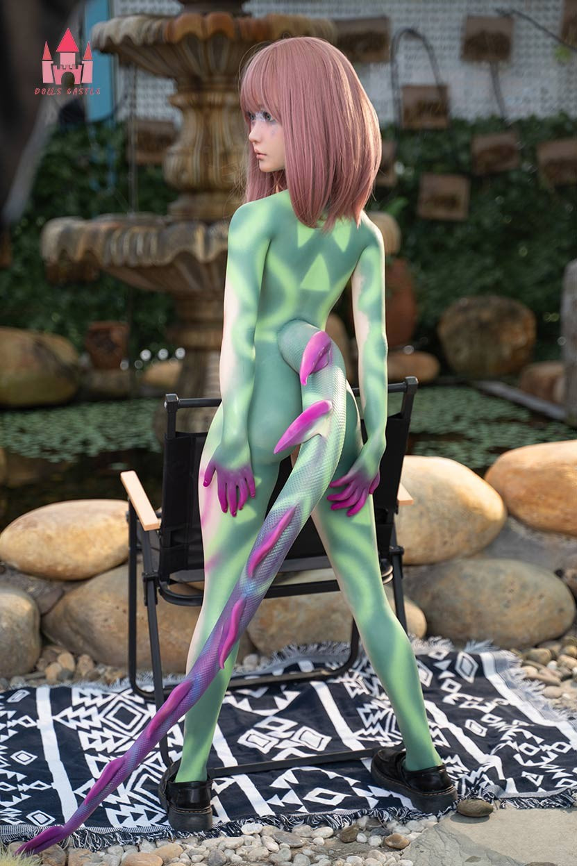 Ruoxi Sexdocka (Dolls Castle 132cm A-Kupa #S16 Silikon)