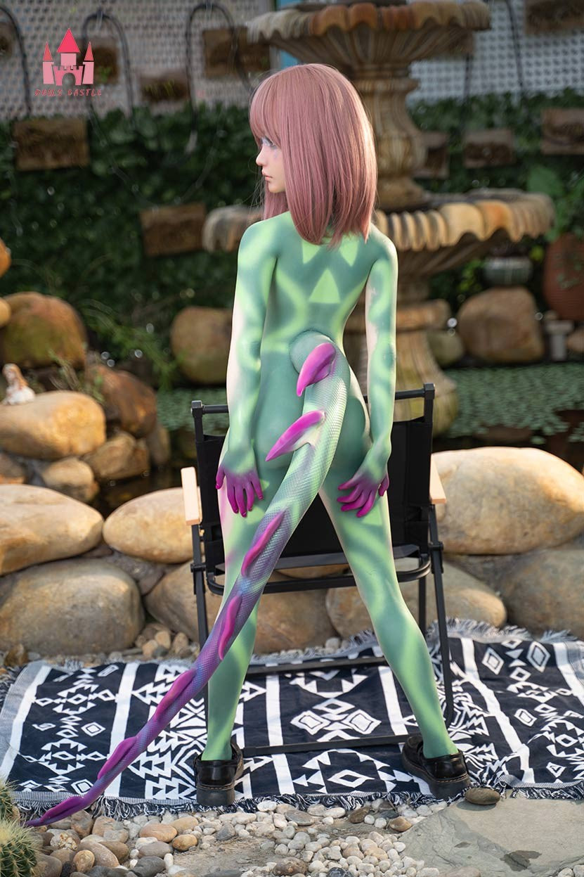 Ruoxi Sexdocka (Dolls Castle 132cm A-Kupa #S16 Silikon)