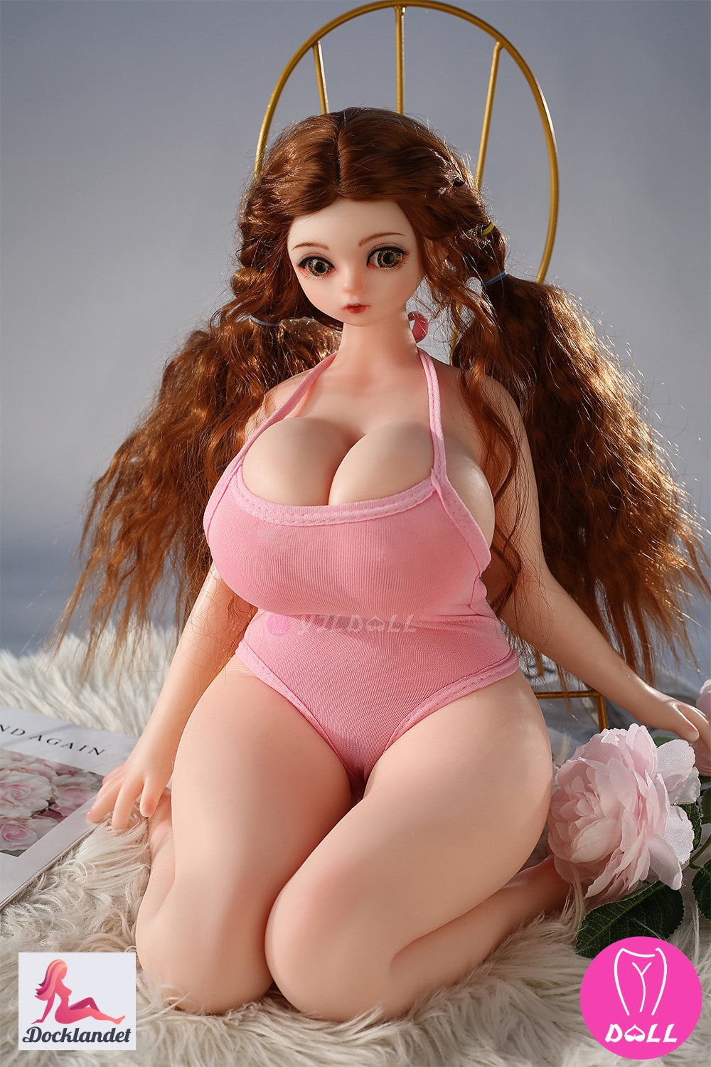 Sakura Ruri Sex Coll (YJL Doll 60 см N-Kupa #001 Силикон) Силикон)