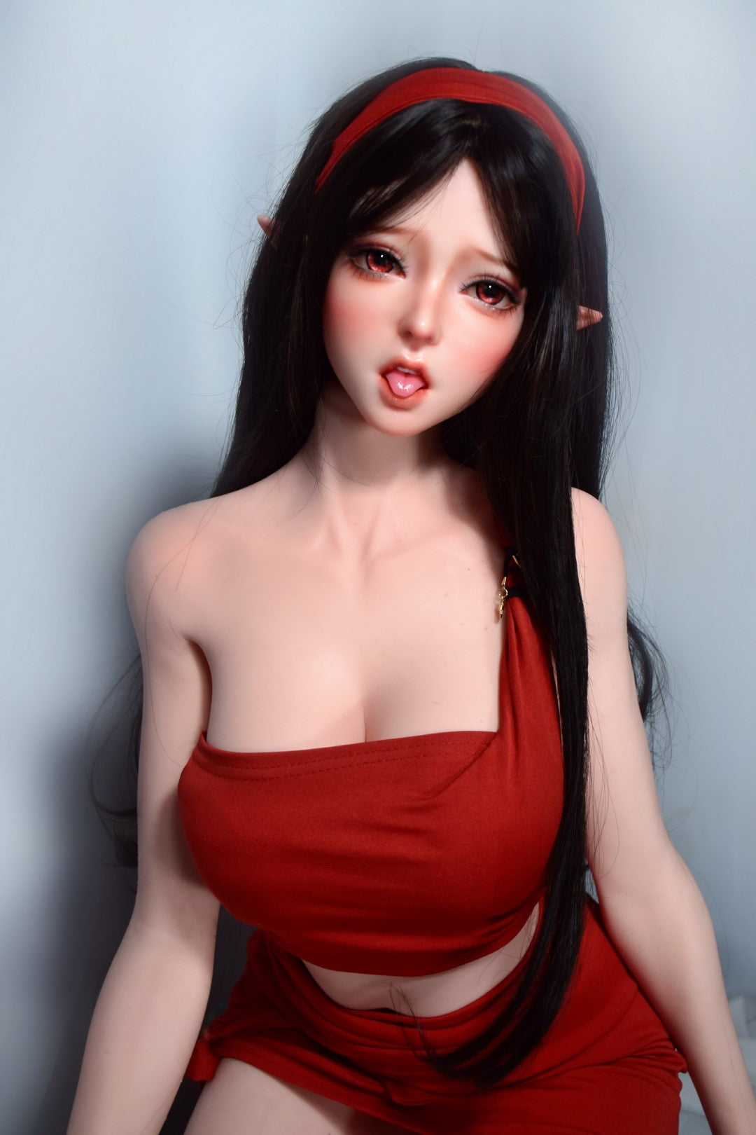Сакума Ханасаки Сек Долл (Elsa Babe 150цм КСХБ005 СИЛИЦОНЕ)