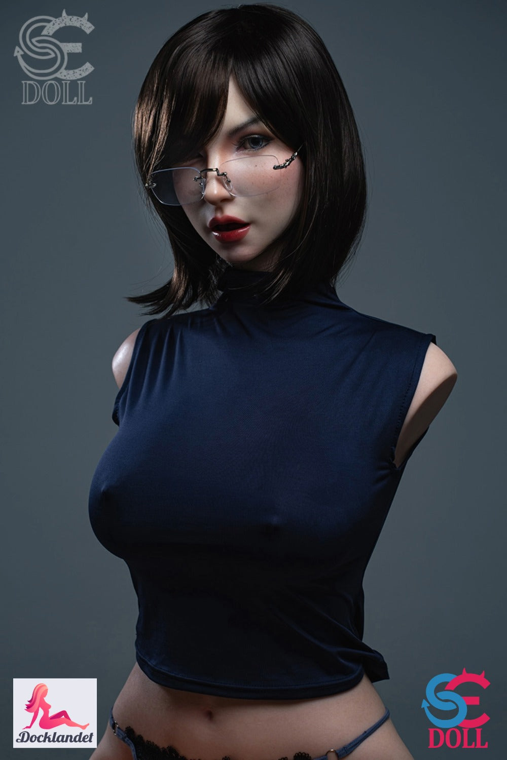 Zoe Ellis Torso Sexdocka (SEDoll 114cm F-Kupa #152SO RST Silikon)
