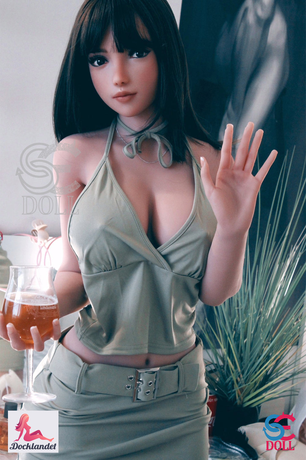 Секс -лялька Elanie (SEDoll 161 см F-Cup #076 TPE)