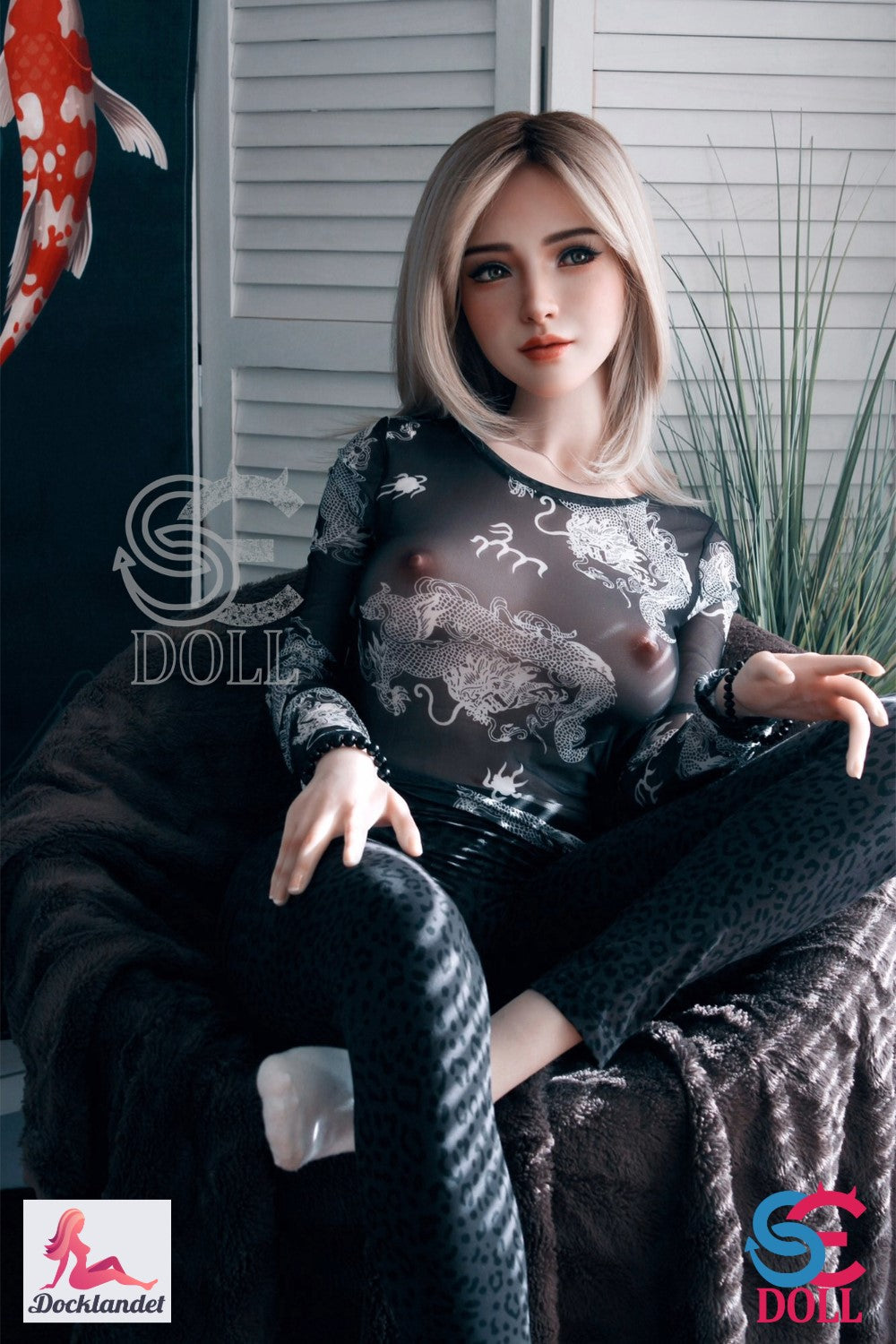 Annika sex doll (SEDoll 160cm c-cup #068SO silicone Pro)