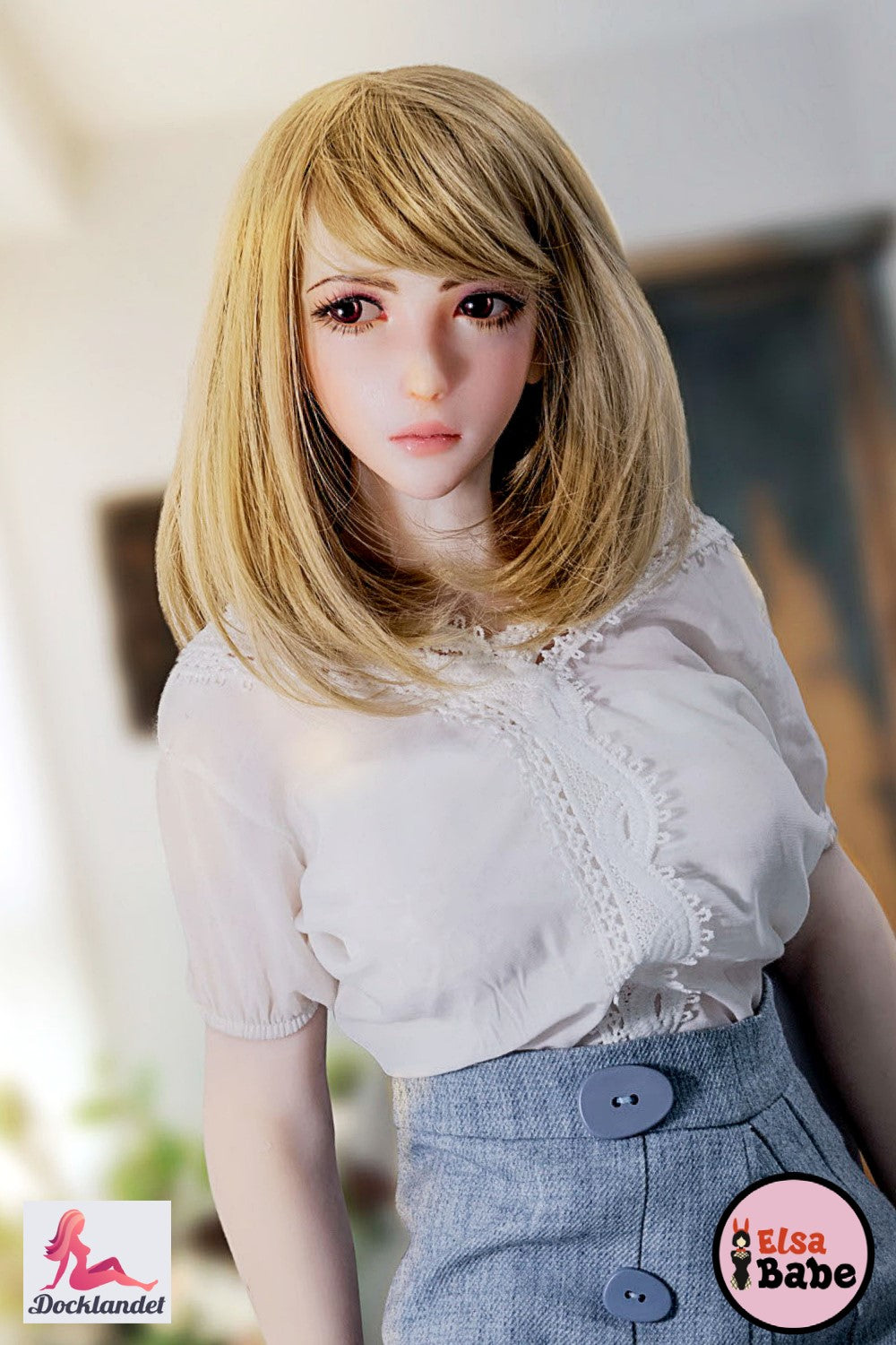 Sea Miko Sex doll (Elsa Babe 102cm HA001 silicone)