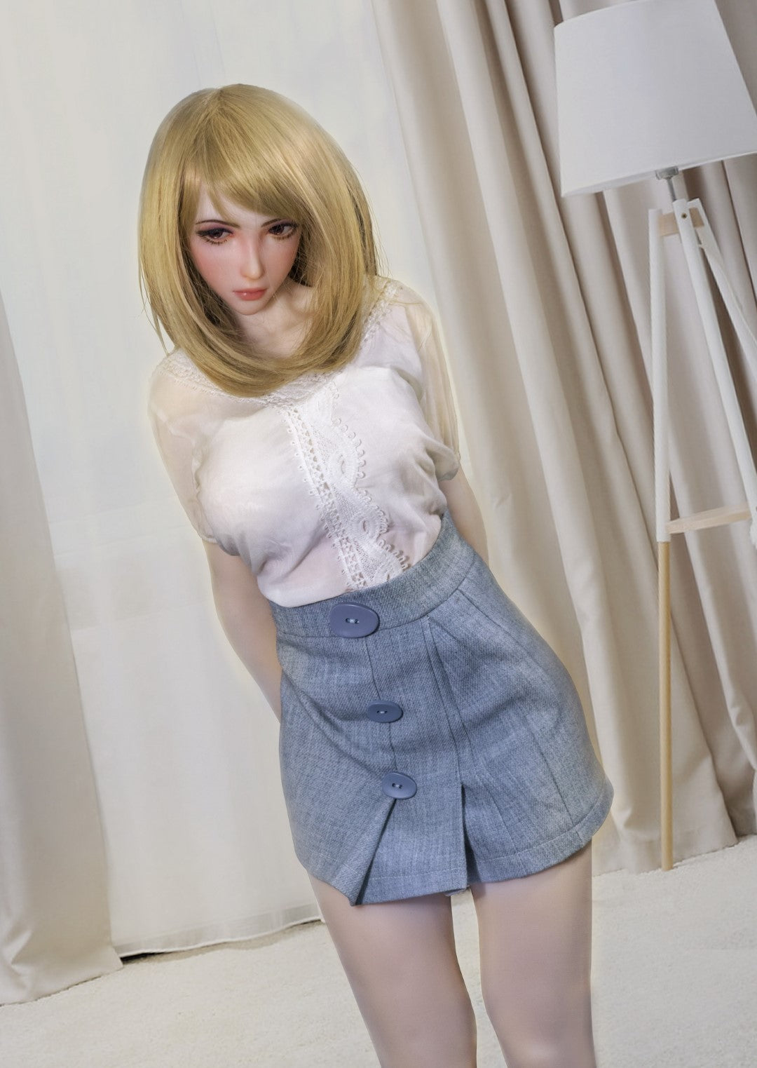 Sea Miko Sex doll (Elsa Babe 102cm HA001 silicone)