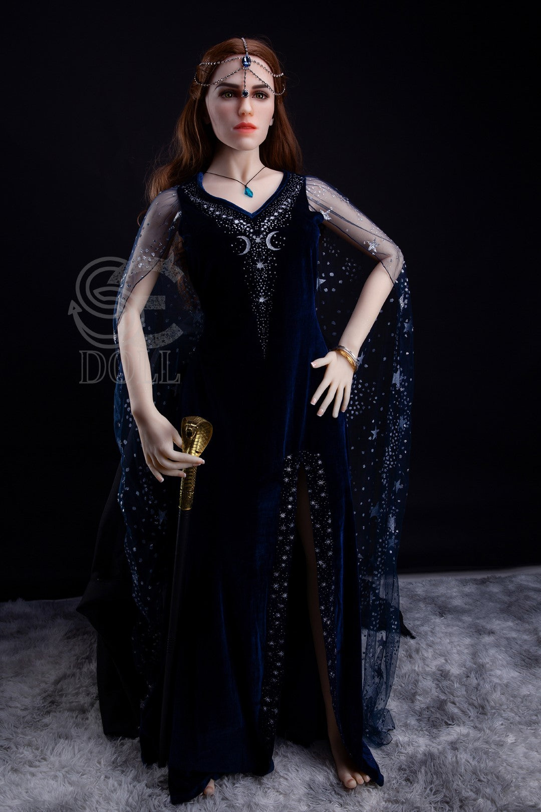 Flore poupée sexuelle (SEDoll 163 cm (E-Cup #018 TPE)