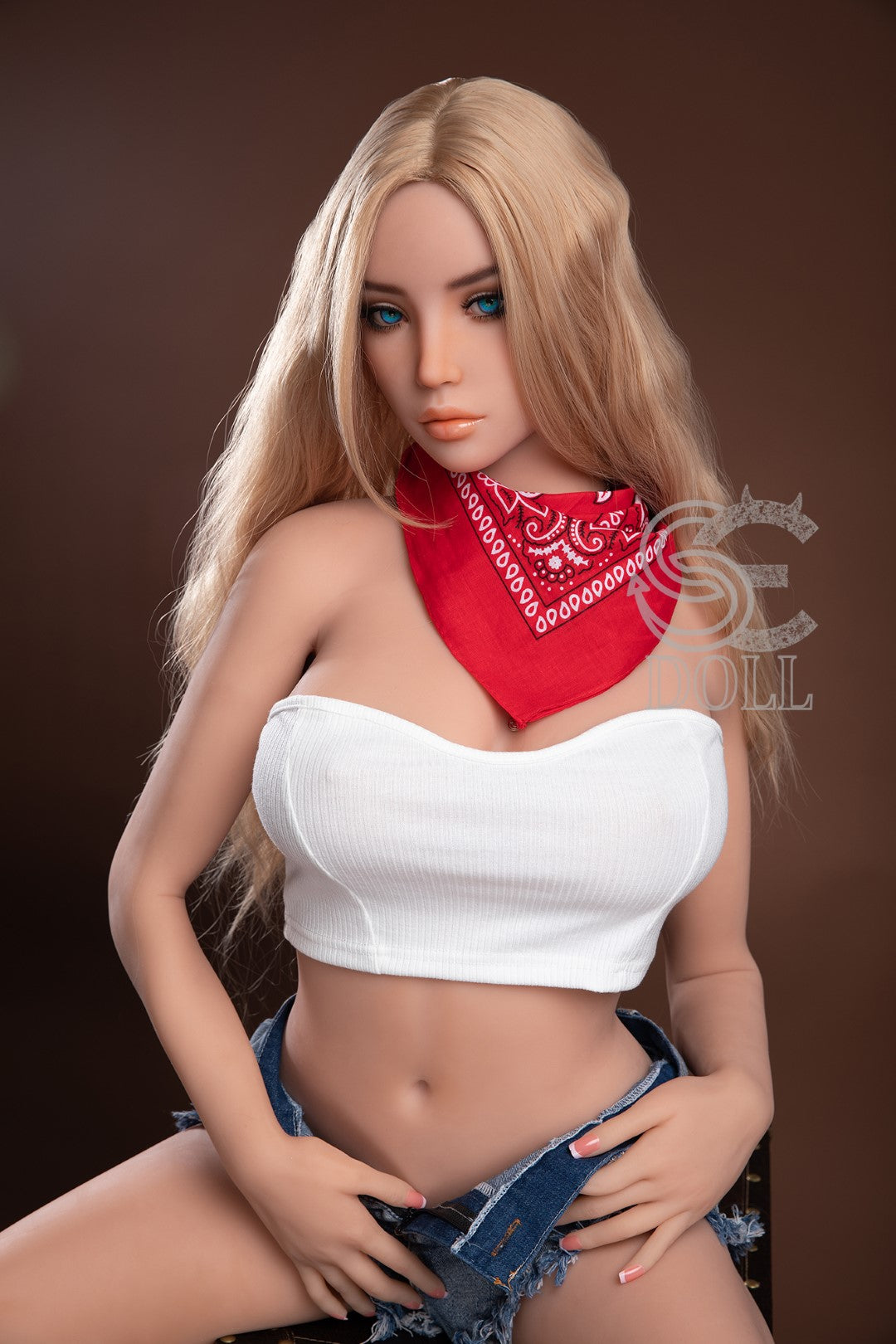 Papusa sexuala Caroline (SEDoll 158 cm D-Cup #088 TPE)