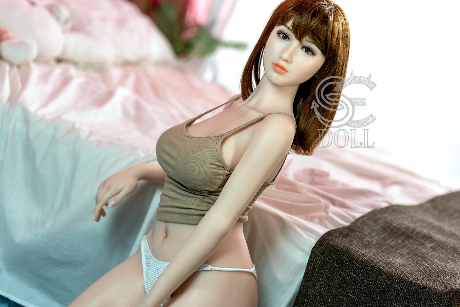 Sarah Sex doll (SEDoll 160cm C-cup #101 silicone)