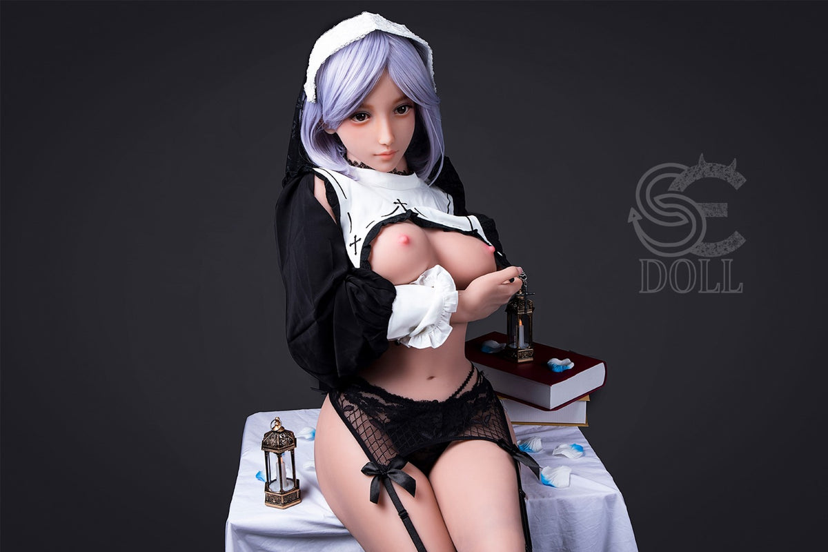 Thérèse poupée sexuelle (SEDoll Bonnet D 158 cm #076 TPE)