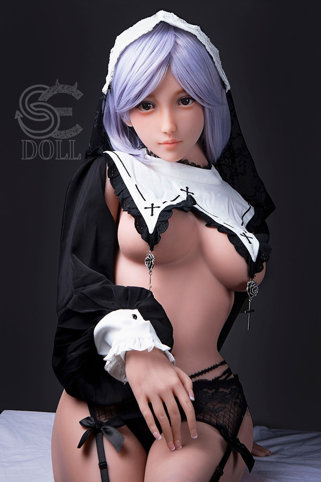 Thérèse poupée sexuelle (SEDoll Bonnet D 158 cm #076 TPE)
