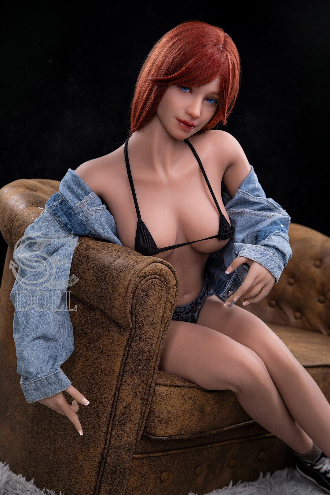 Carolyn Sex Doll (SEDoll 163 cm-es E-Cup #100 TPE)