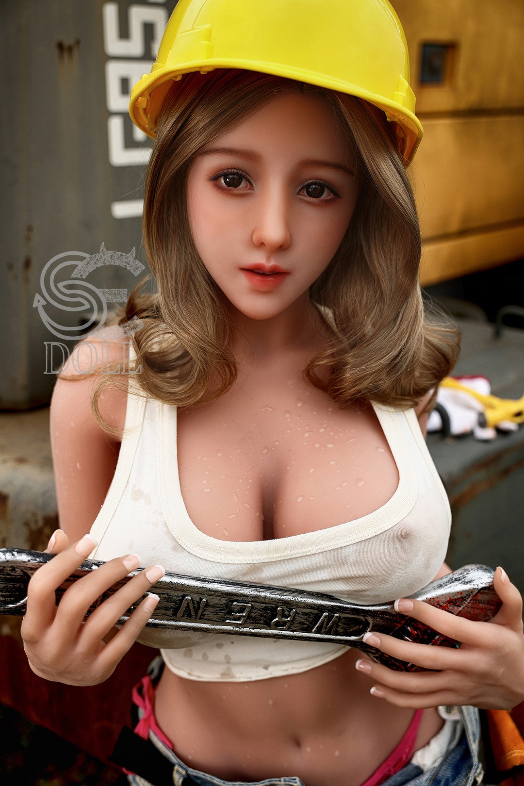 Eunice szexbaba (SEDoll 157 cm-es H-Cup #077 TPE)