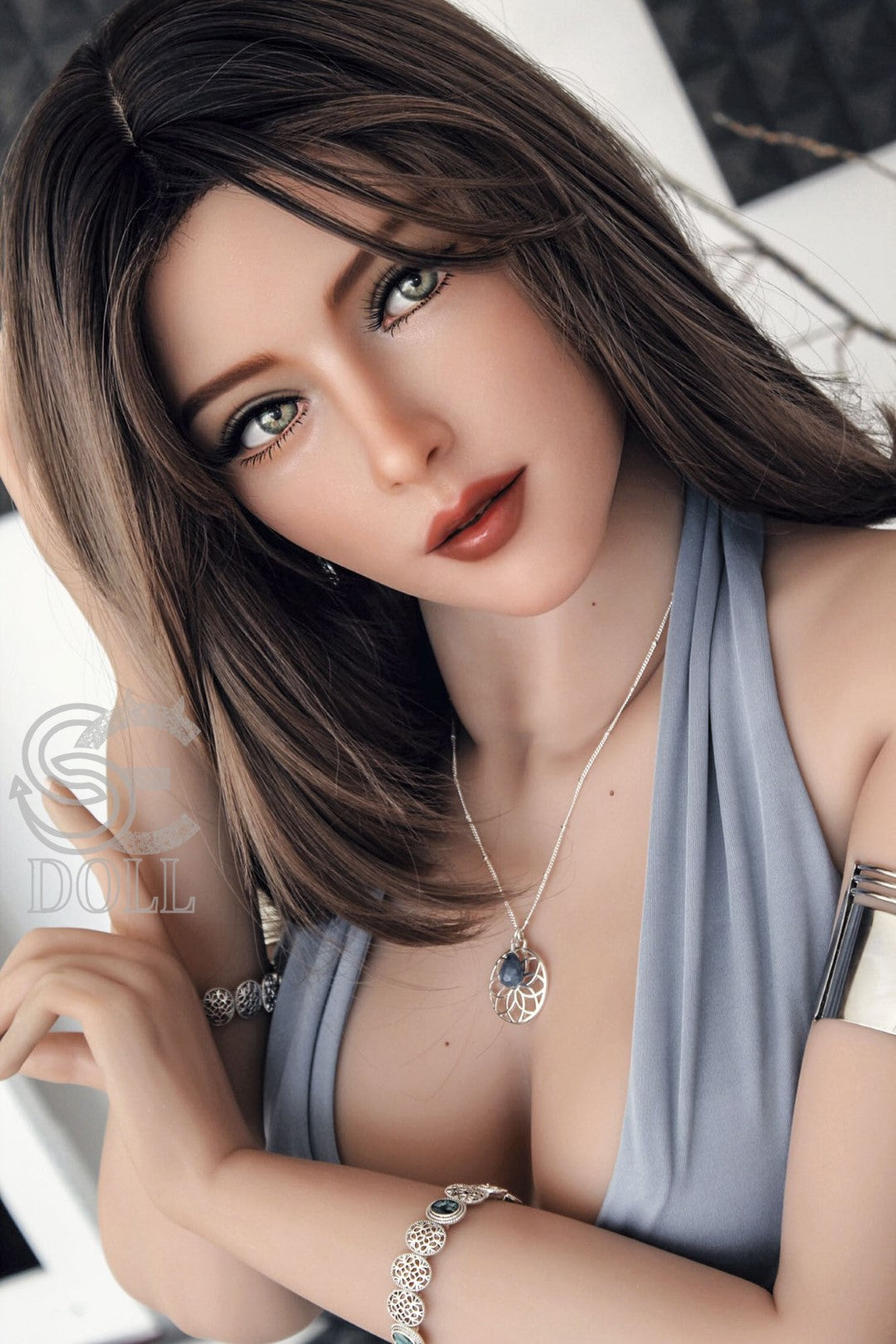 Annika.D Sexdocka (SEDoll 163cm E-Kupa #068 TPE) EXPRESS