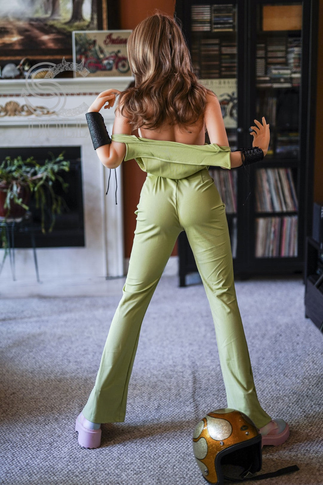 Секс кукла Бланш (SEDoll 163cm E-Cup #110 TPE)