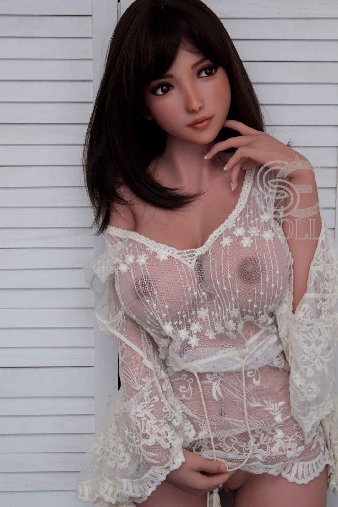 Kukulla seksi Elanie (SEDoll 161cm F-Cup #076 TPE)
