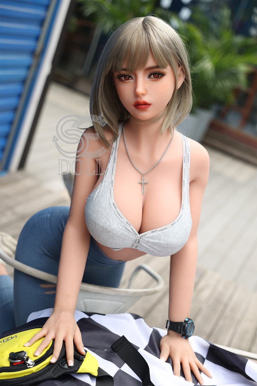 Мелодія секс -лялька (SEDoll 161 см F-Cup #120 TPE)