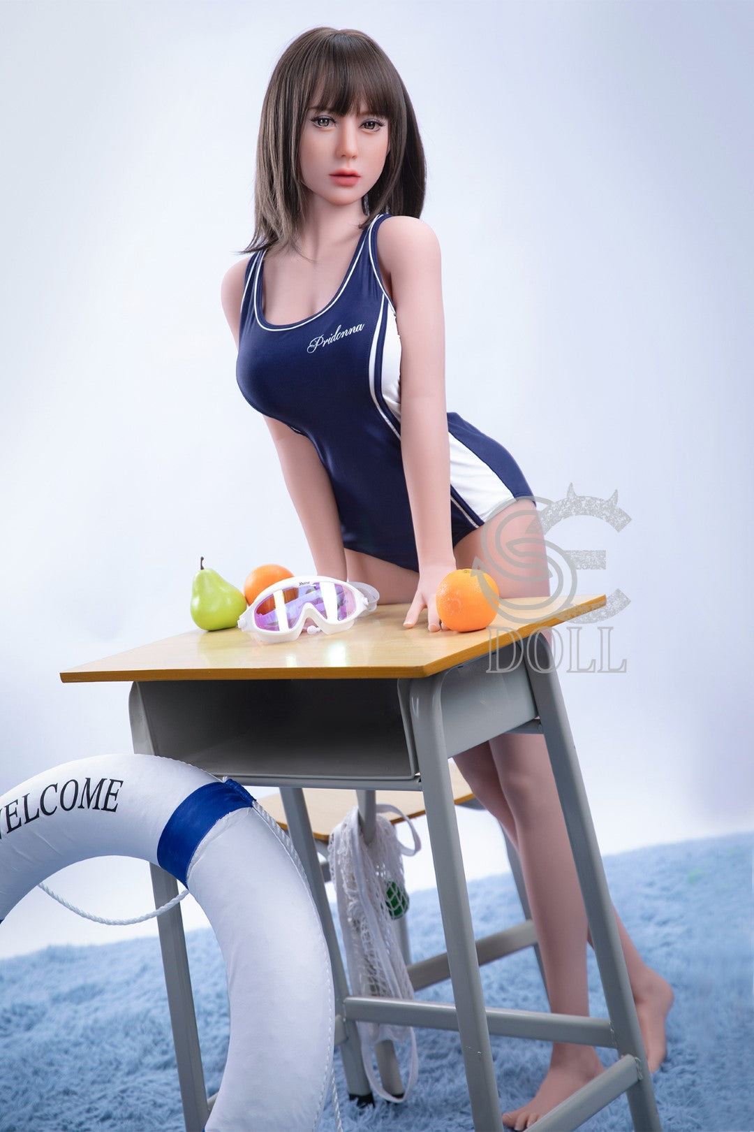 Секс кукла Skyler.B (SEDoll 153cm F-Cup #123 TPE)