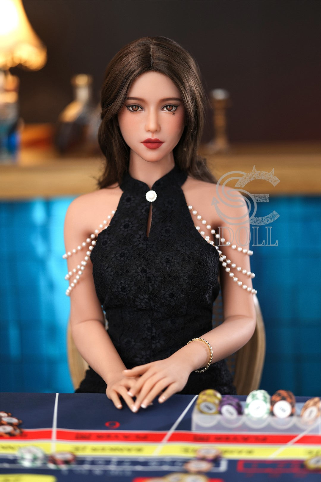 Queen.b păpușă sexuală (SEDoll 166cm C-Cup #083 TPE)