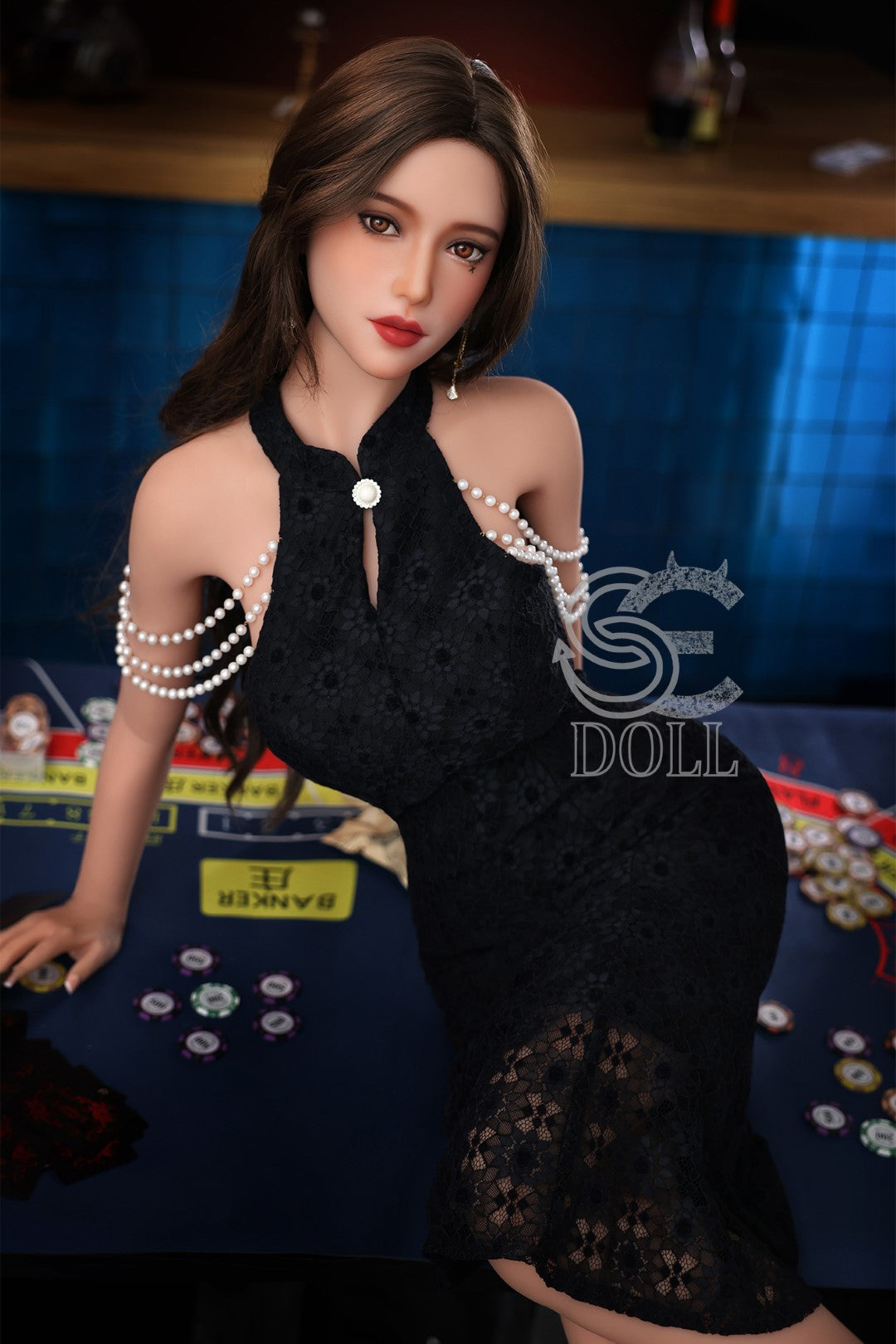 Queen.b păpușă sexuală (SEDoll 166cm C-Cup #083 TPE)
