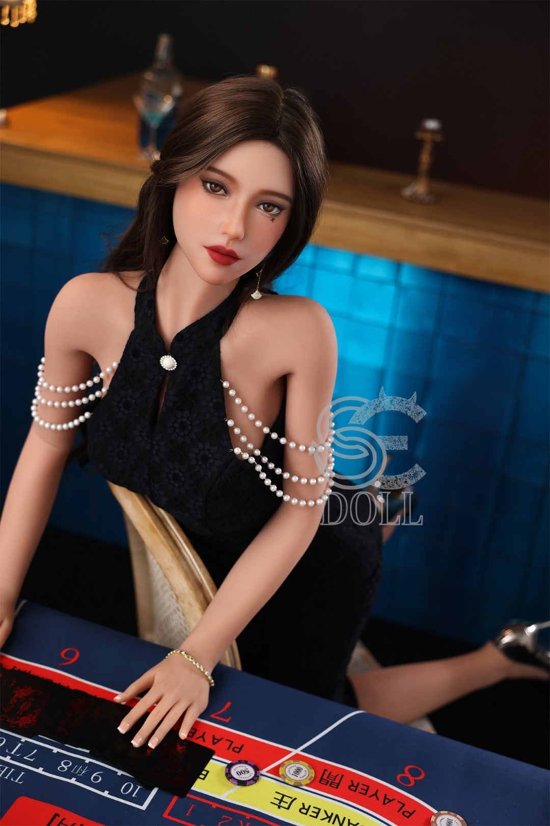 Queen.b păpușă sexuală (SEDoll 166cm C-Cup #083 TPE)