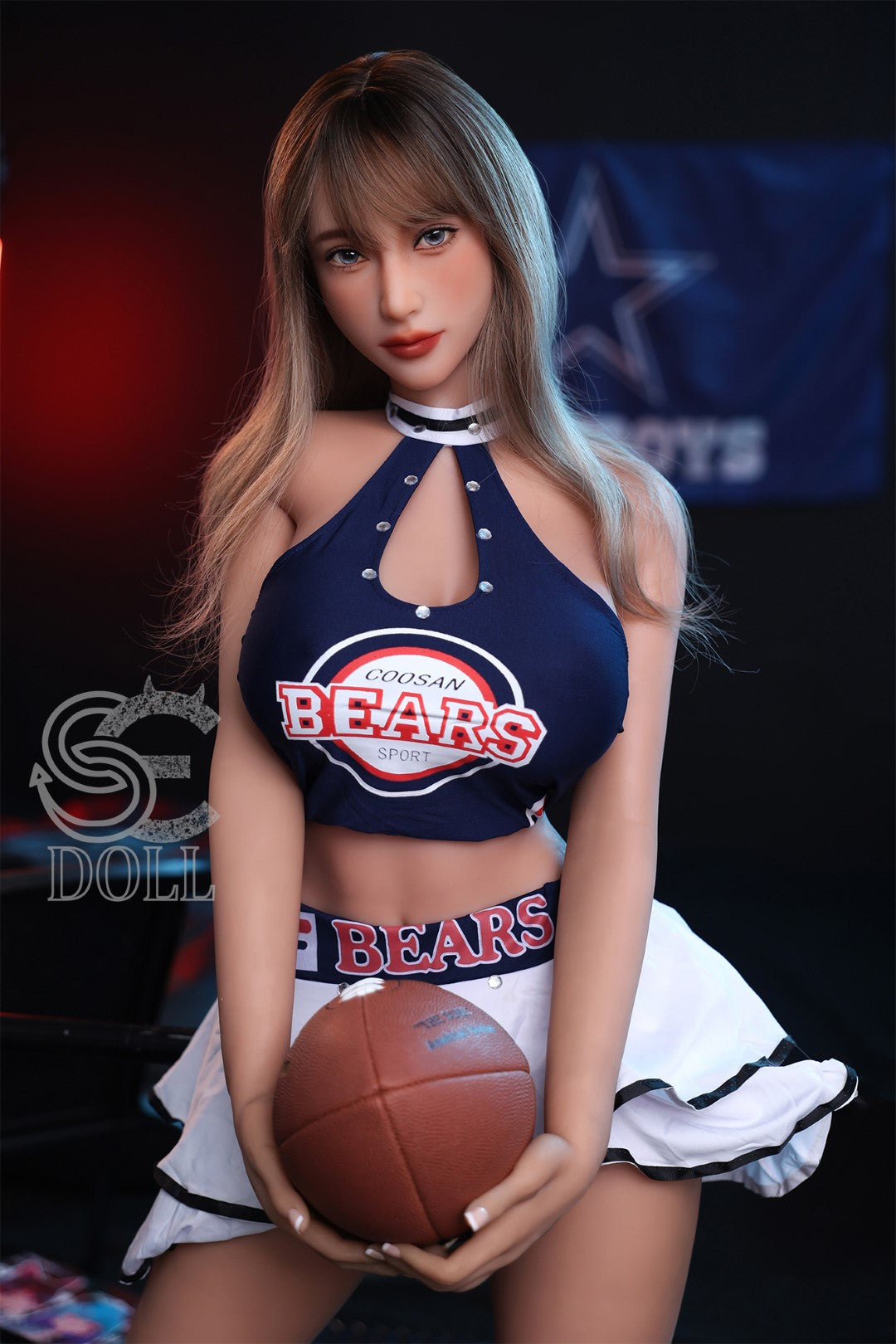 Aurora.B Boneca sexual (SEDoll Copo H de 157 cm #125 TPE)