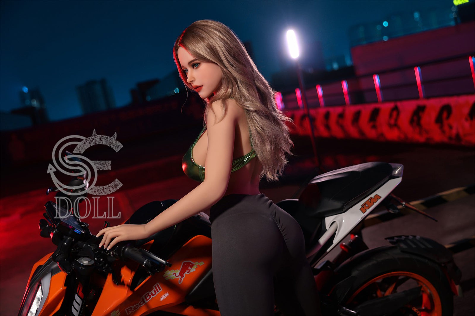 Ханнах.Д Сек лутка (SEDoll 161цм Ф-Цуп #128 ТПЕ)