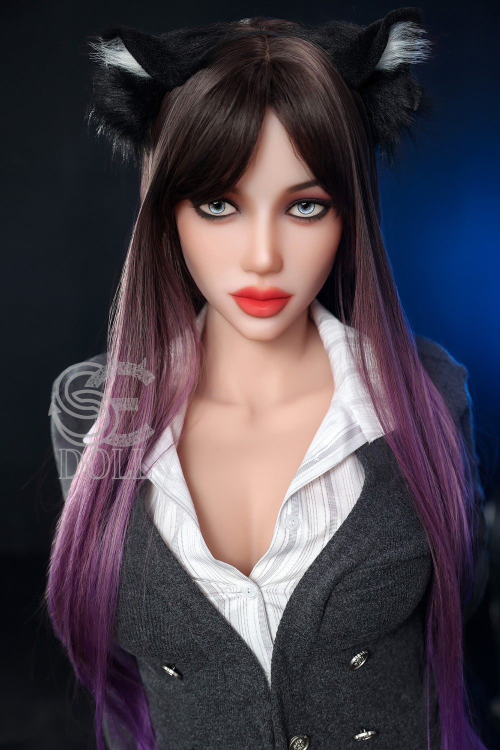 Boneca sexual maggie.b (SEDoll 168cm F-cop #014 TPE)