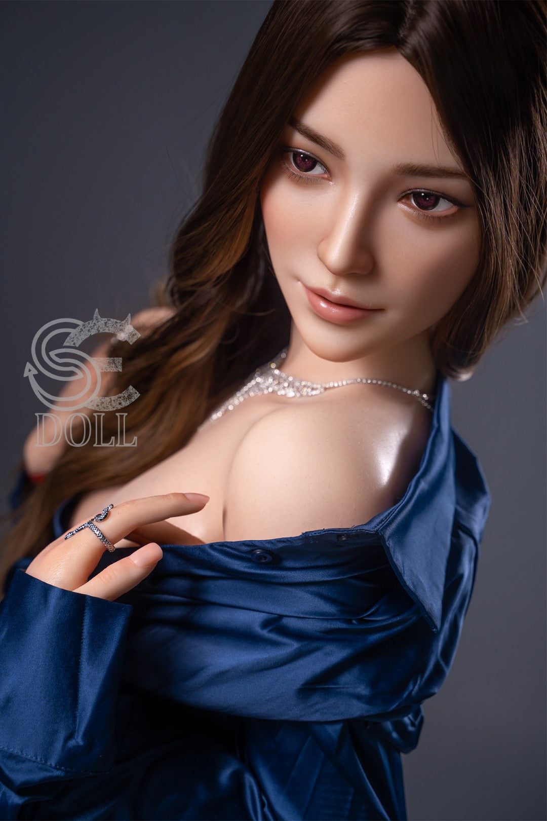 Boneca sexual regina.f (SEDoll 165 cm c-cop #078so Silicone Pro)