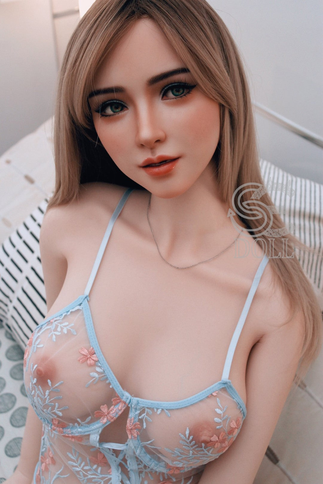 Annika.a kukull seksi (sedol 160cm c-filxhan #068so silikoni Pro)