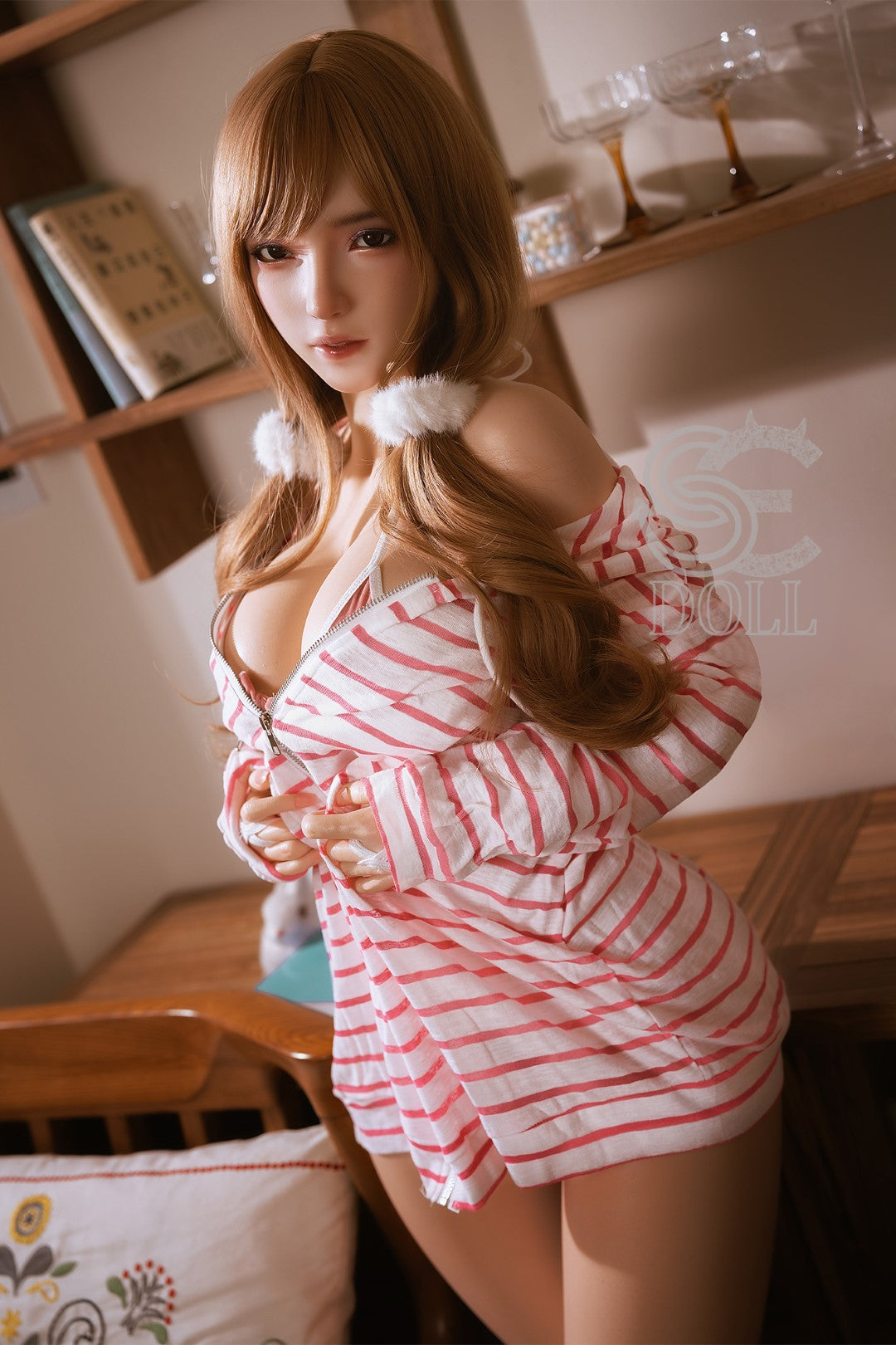 Boneca sexual de Bridget.B (SEDoll 161cm E-CUP #130SC Silicone Pro)