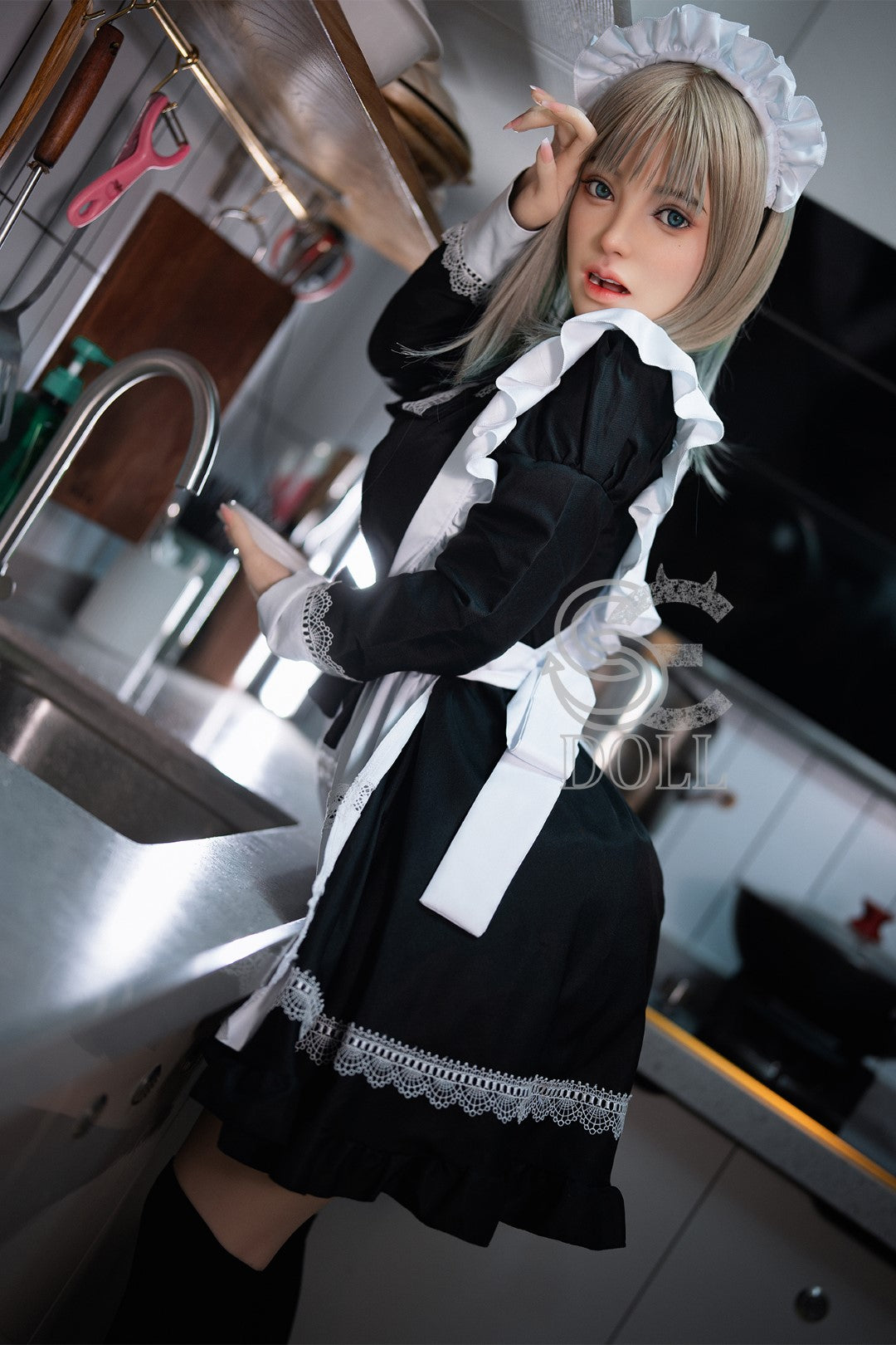 Vicky.H Sexdocka (SEDoll 161cm E-Kupa #020SO Silikon Pro)
