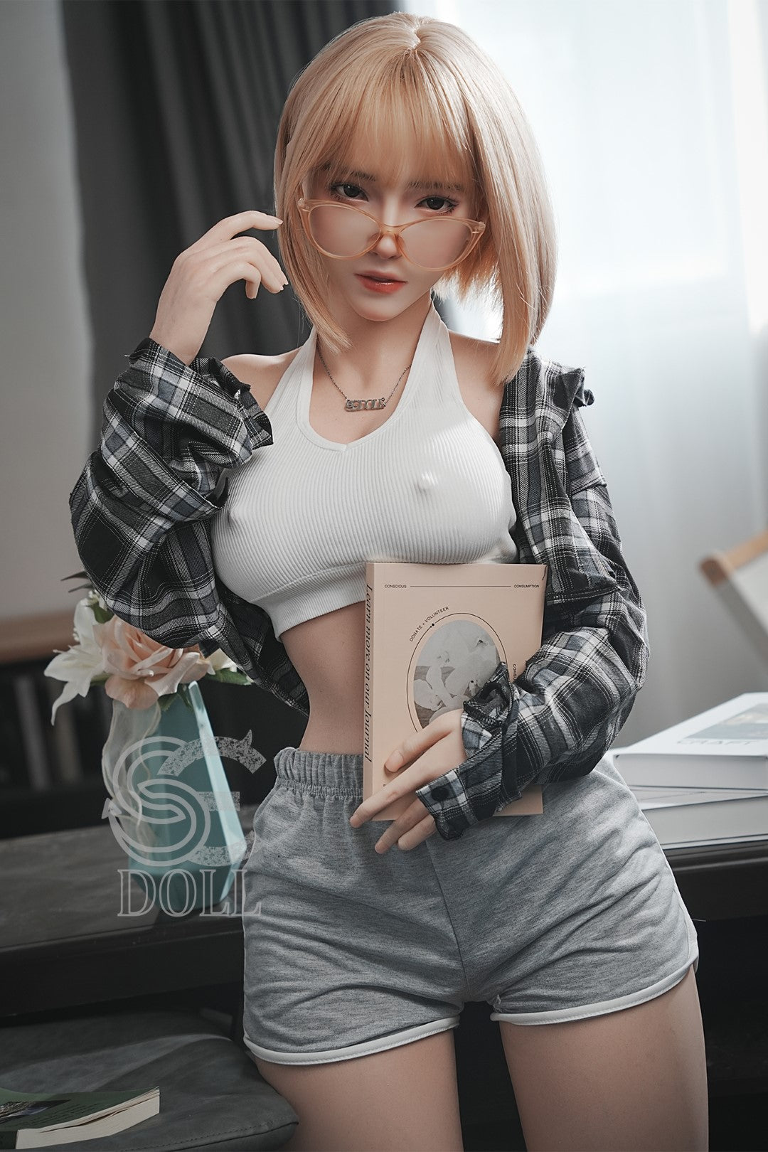Bridget.A Sexdocka (SEDoll 161cm E-Kupa #130SC Silikon Pro)
