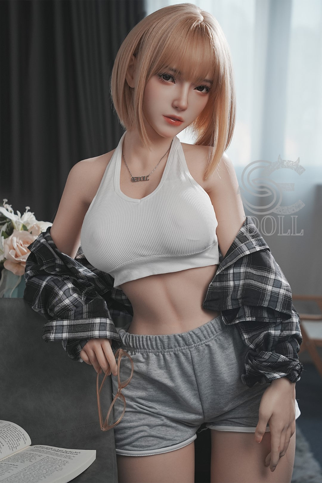 Bridget.A Sexdocka (SEDoll 161cm E-Kupa #130SC Silikon Pro)