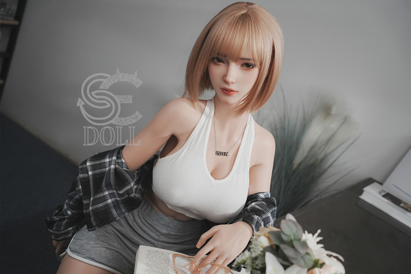 Bridget.A Sexdocka (SEDoll 161cm E-Kupa #130SC Silikon Pro)